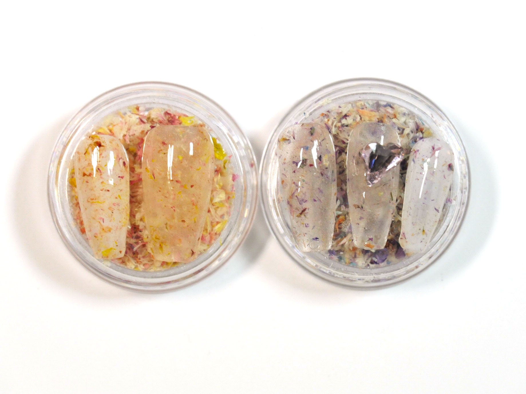 1 case Dried Pressed Real Flower Petals/ Drying Mixed Cute Retro Floral supply for Crafts Nail art UV resin supply