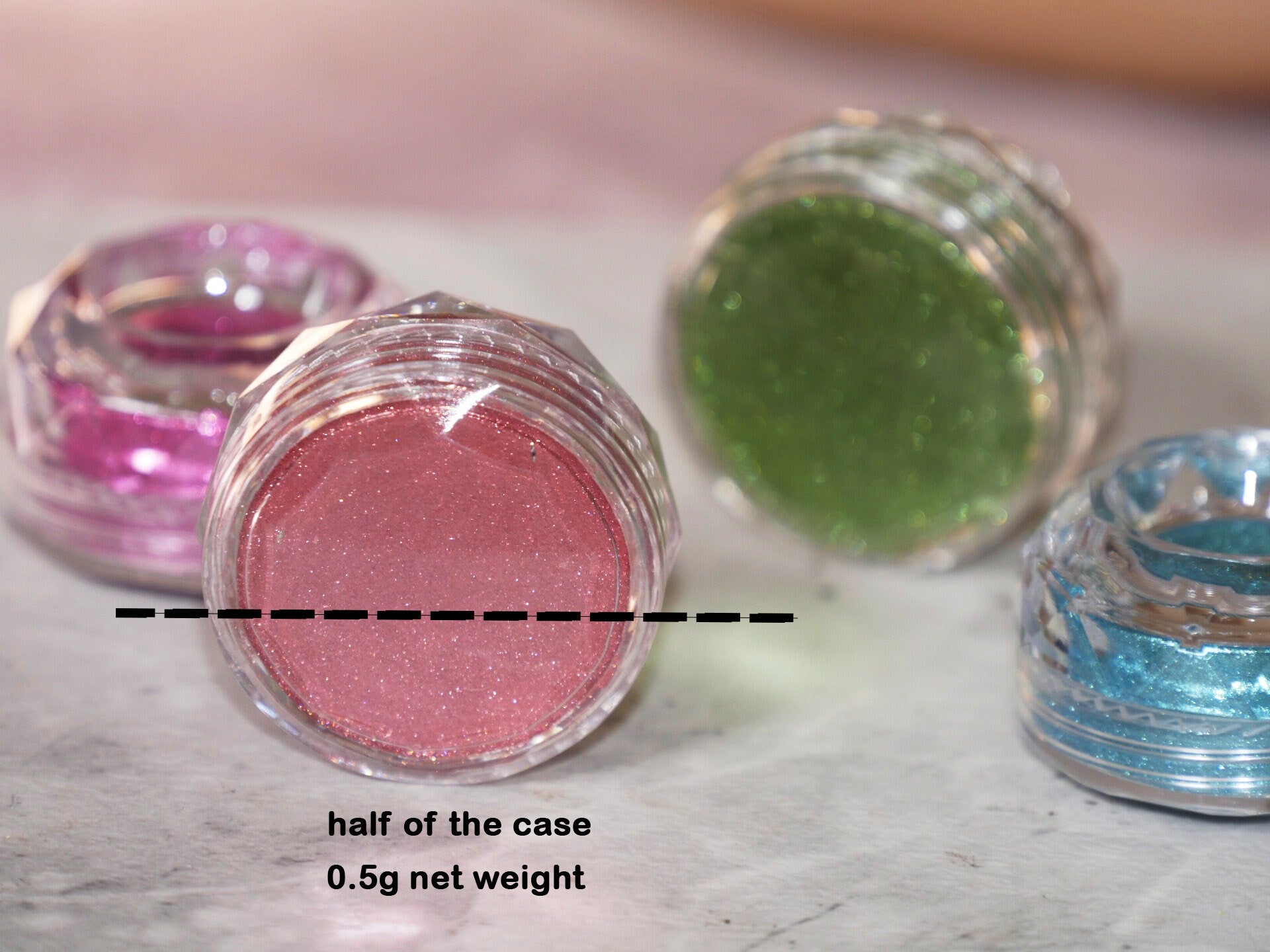 Ultra Fine Metallic Mirrored Chrome Powder/ Pink Green Blue Magic Mirror Chrome Pigment Nail Glitter/ Electric Titanium Nail Pleated powder