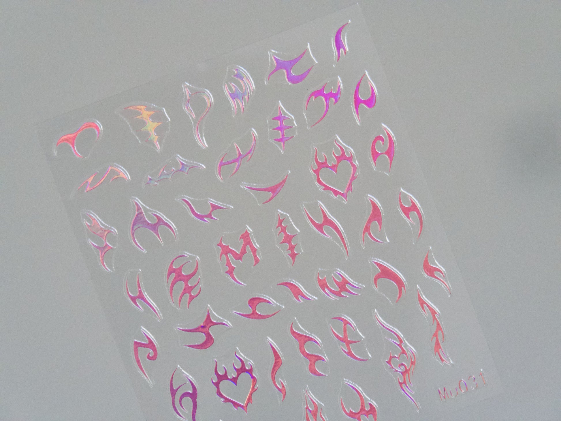 Mechanic Halo Modern Edge Nail sticker