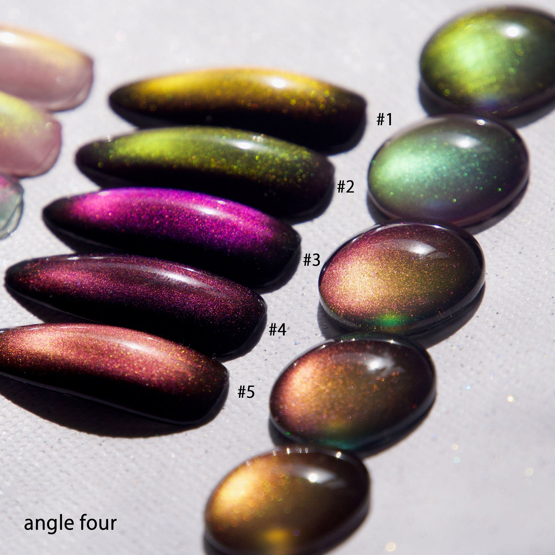 15ml Water Light Iridescent Cat Eye Color Shifts Gel Polish/Magnetic Chameleon Dynamic Galaxy Glowy Pink Purple Blue Nail -Makybling
