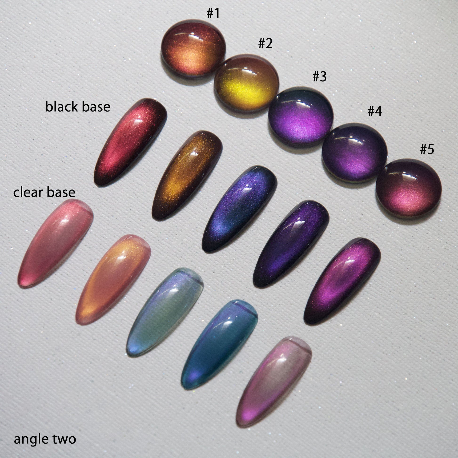 15ml Water Light Iridescent Cat Eye Color Shifts Gel Polish/Magnetic Chameleon Dynamic Galaxy Glowy Pink Purple Blue Nail -Makybling