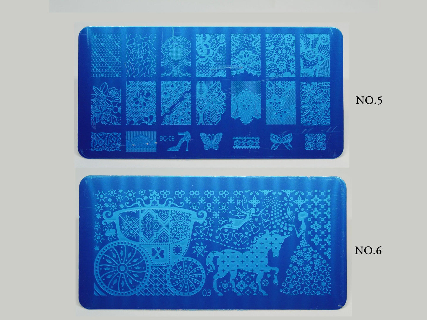 Garden floral Nail Art Stamping Image Plates/ flower fairy tale nail stamp Plates Manicure Nail Designs DIY