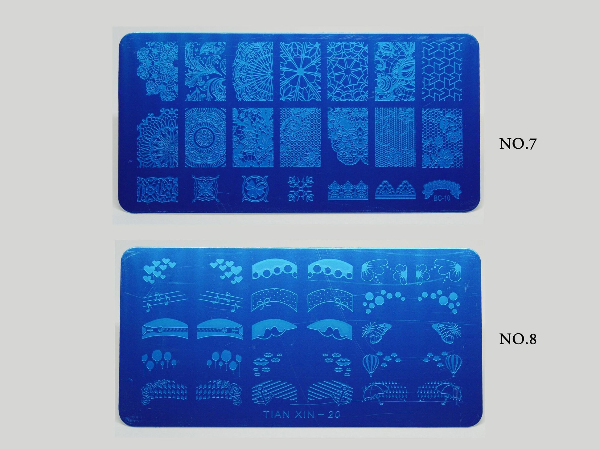 Garden floral Nail Art Stamping Image Plates/ flower fairy tale nail stamp Plates Manicure Nail Designs DIY