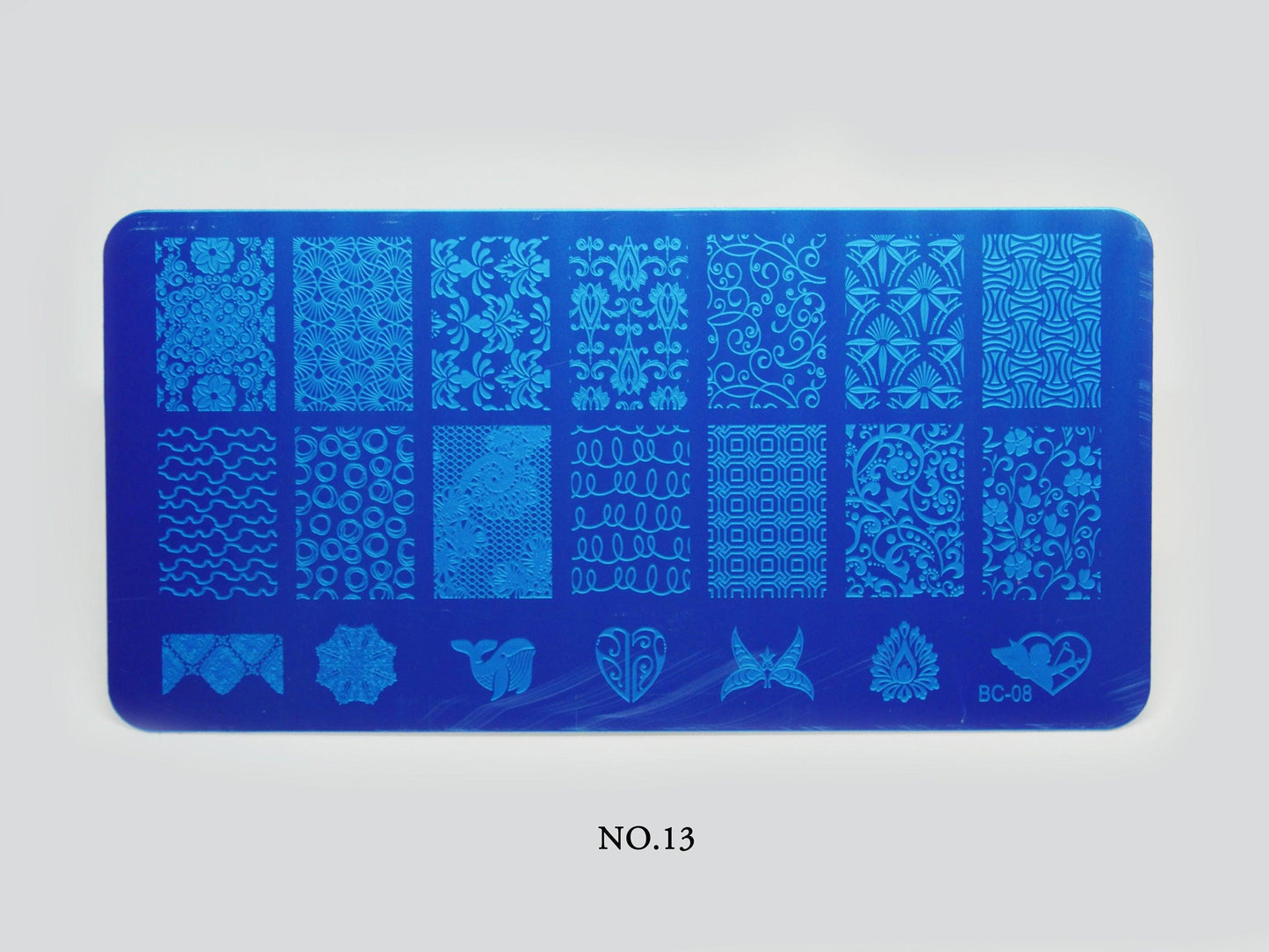 Garden floral Nail Art Stamping Image Plates/ flower fairy tale nail stamp Plates Manicure Nail Designs DIY