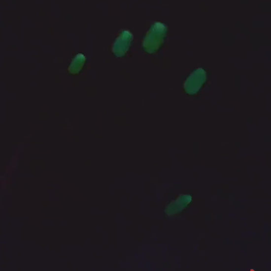 15ml Neon Luminescent Yellow Orange UV Gel
