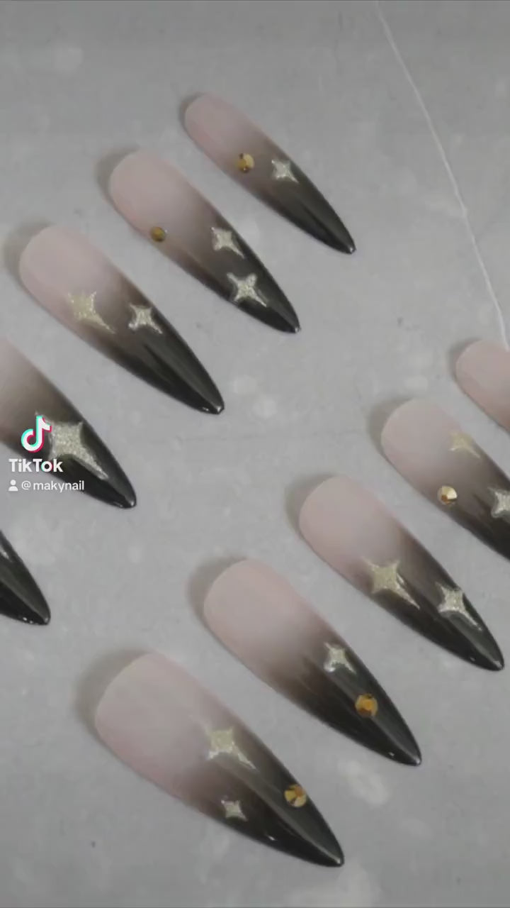 5pcs Triangle Sponge for Ombre Gradient Nail Art