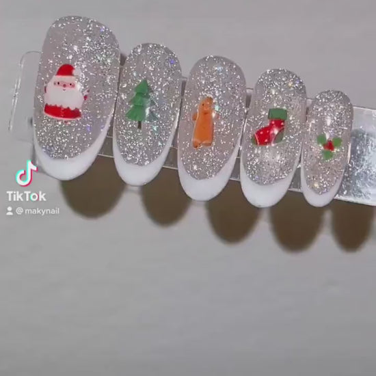 Christmas Nail Sticker