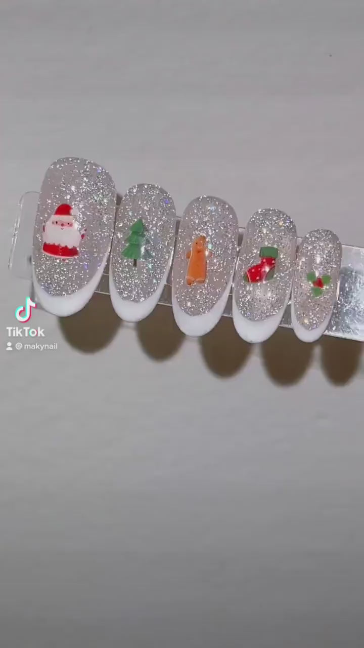 Christmas Nail Sticker