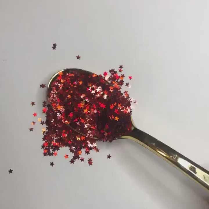 3g Mini Star Glitter Nail Flakes 3D DIY laser Sequins