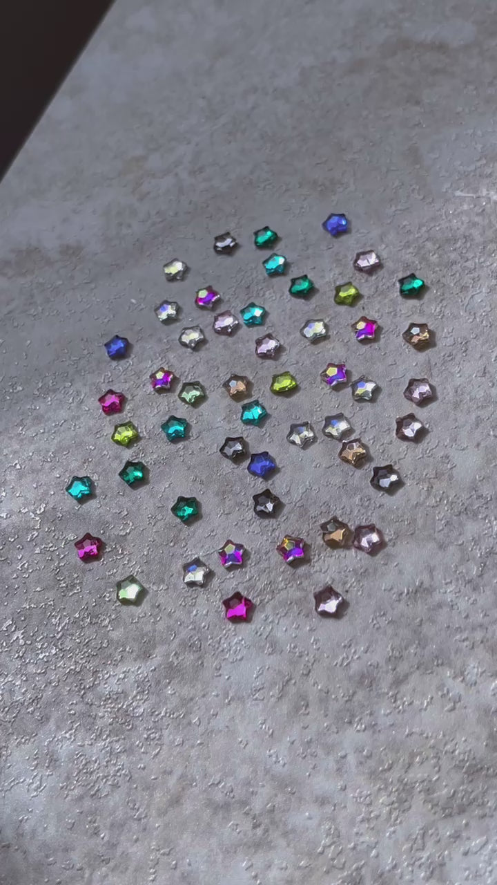 Tiny Flat Backs, Small Rhinestones, Swarovski Crystals, Tiny Round