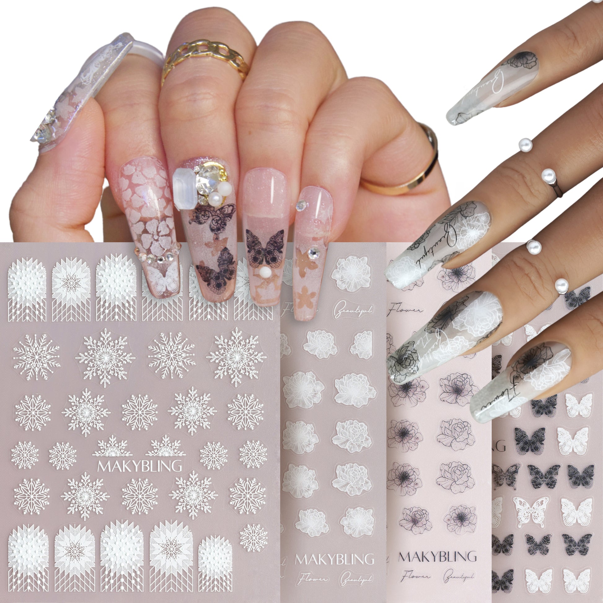 Star Nail Art Nail Art Stickers Nail Art Supplies Nail Art Tools Nail  Decals 