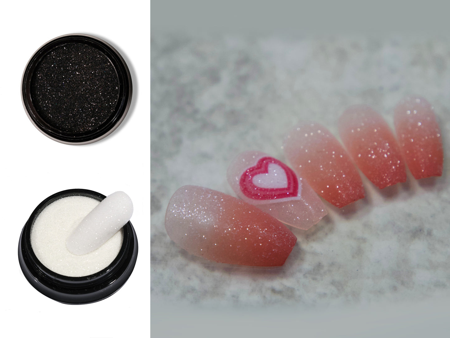 2g Sparkle Sugar Powder for Nail Art