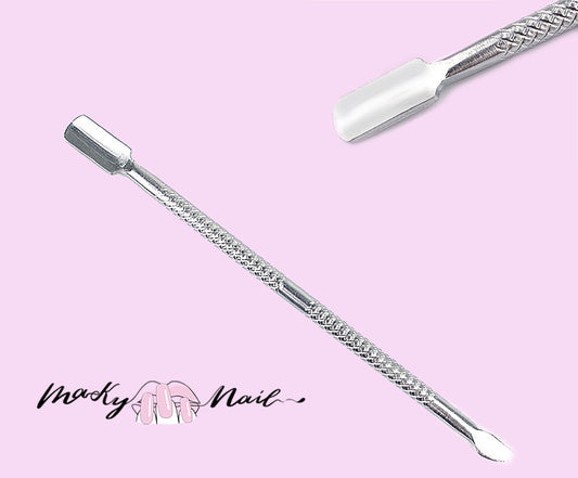 MUST have 1pc Stainless Steel Cuticle Remover/ Double Sided Finger Dead Skin Push/ Nail Cuticle Pusher Manicure Care Tool Scraper