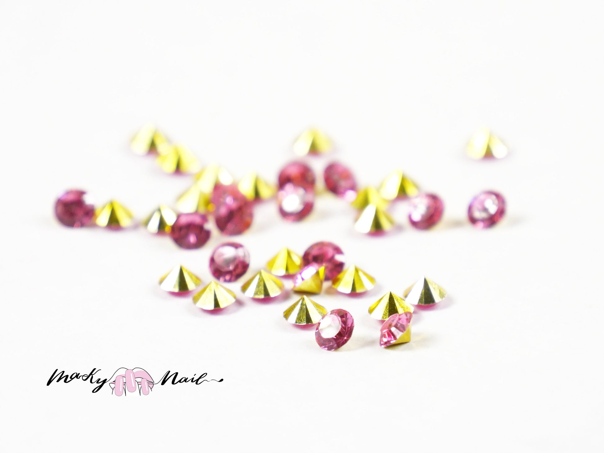 Culet Diamond crystal Nail supply gem stone glitter/ Nail design art decoration rhinestones 