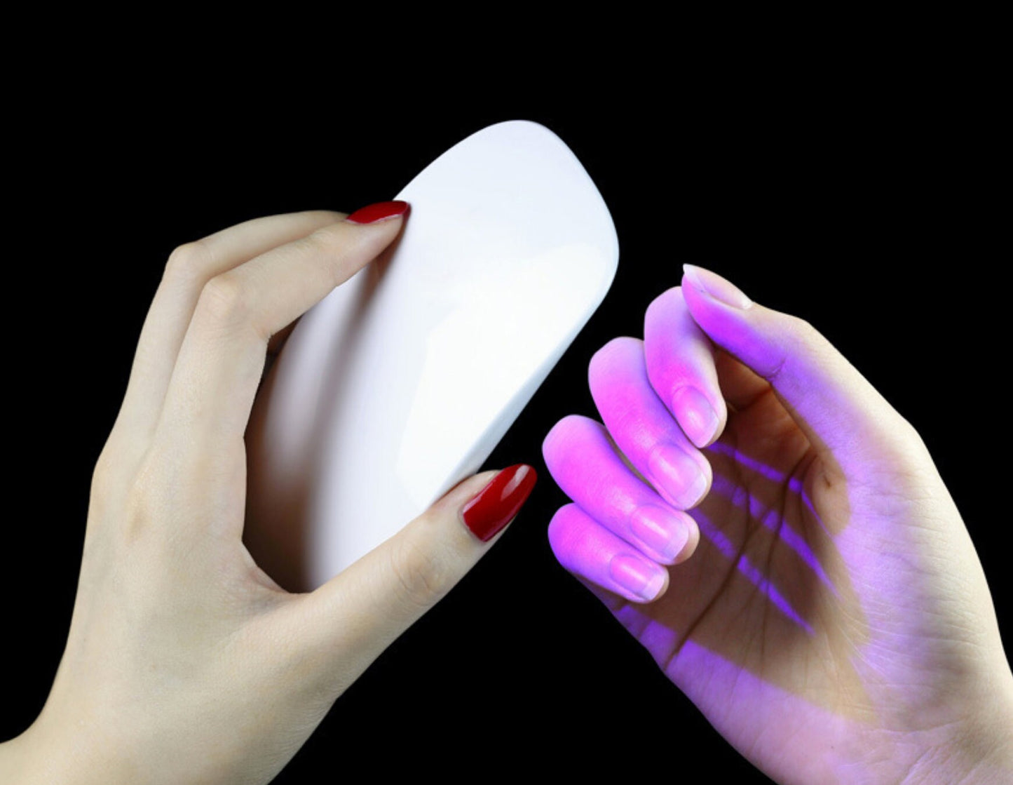 6w UV LED Lamp Nail Dryer Portable USB Cable/ Led Nail Lamp 40s 60s Gel Nail Dryer Home manicure diy light/ uv gel crafts