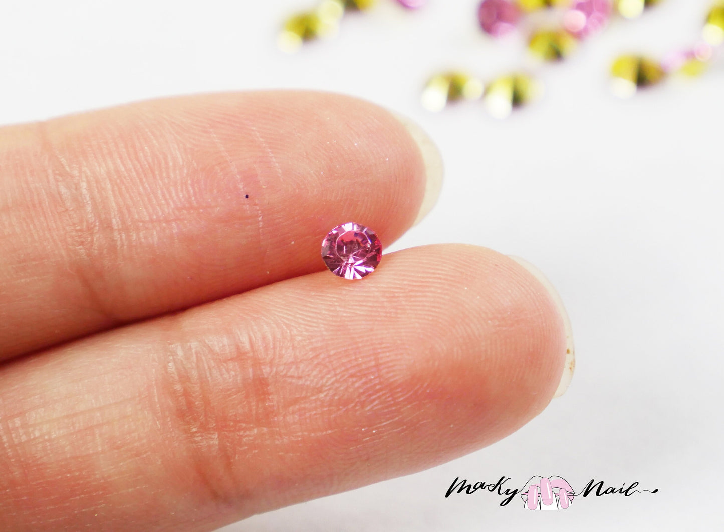 Culet Diamond crystal Nail supply gem stone glitter/ Nail design art decoration rhinestones 