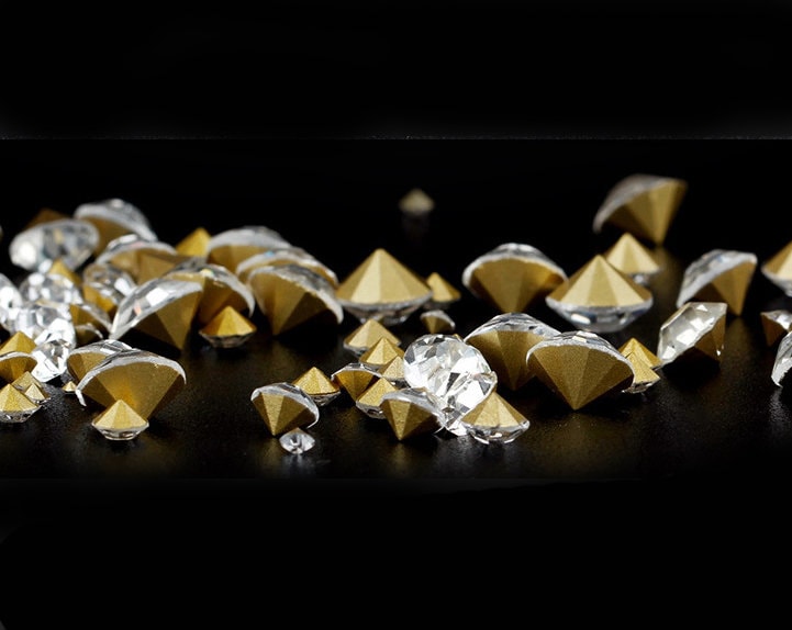 Culet Diamond crystal Nail supply gem stone glitter/ Nail design art decoration rhinestones 