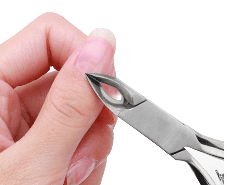 1 set Stainless steel Nail Cuticle Nippers Cutter Dead Skin Scissor/ Stainless Steel Cuticle Remover/Nail Cuticle Pusher Manicure Care Tool