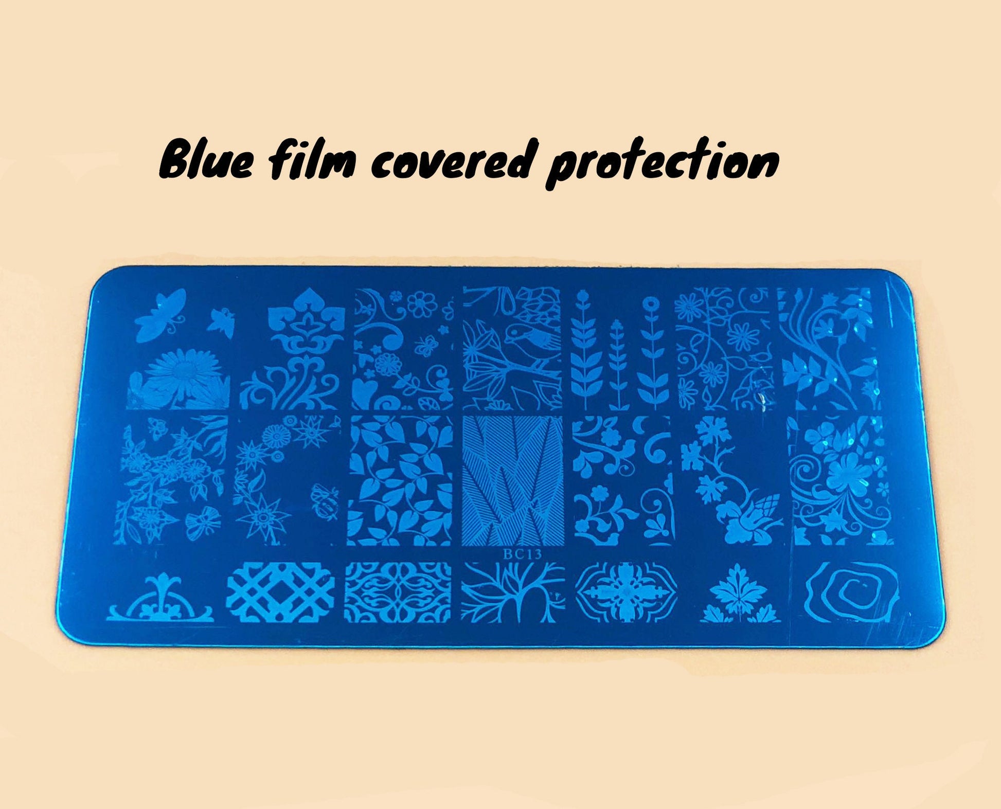 Ocean theme and ginger house Nail Art Stamping Image Plates/ Christmas Stamping Image Plates Manicure Nail Designs DIY