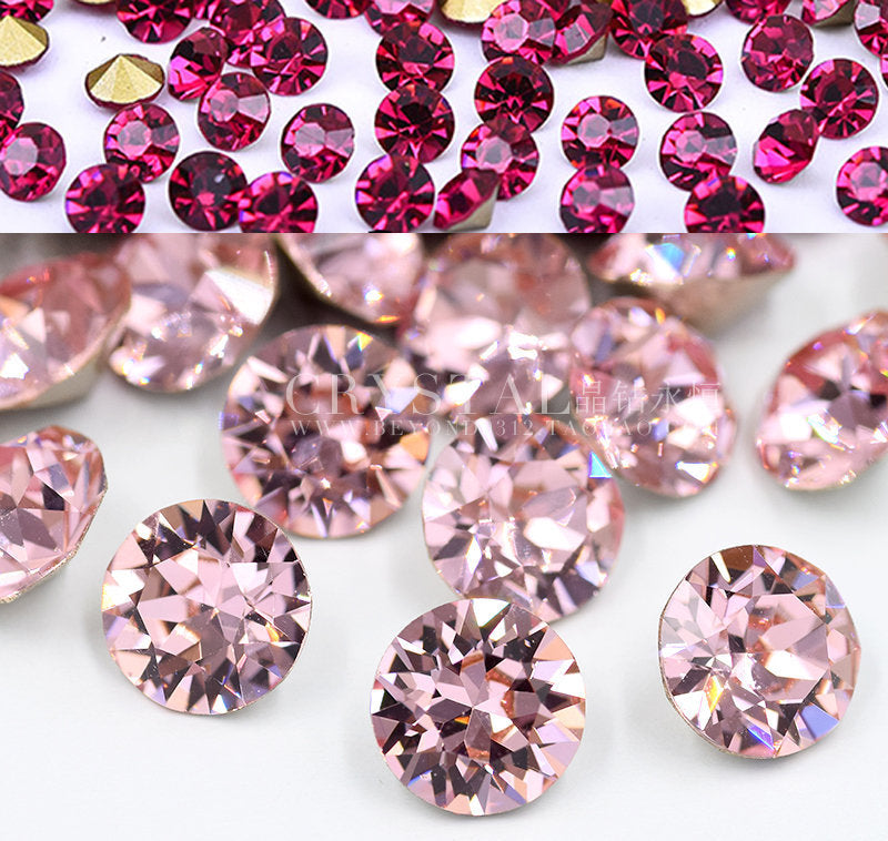 Culet Diamond crystal Nail supply gem stone glitter/ Nail design art decoration rhinestones 