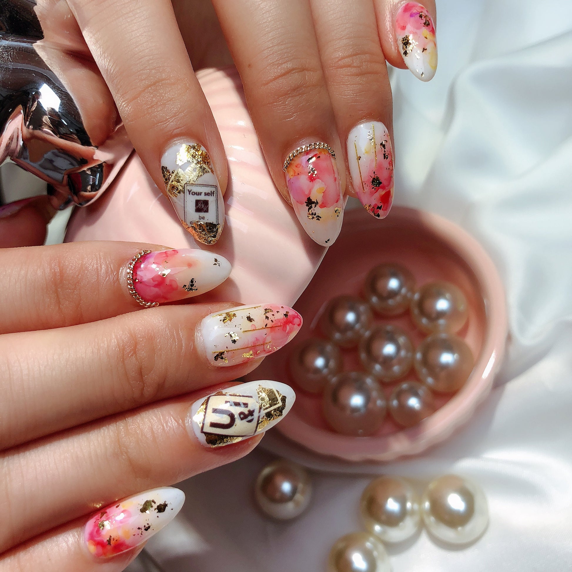 14ml Nail dye ink/ fast dry blossom polish/ gradient nail / Blooming floral paint ink/diluent artistic nail art ink for nail polish and gel