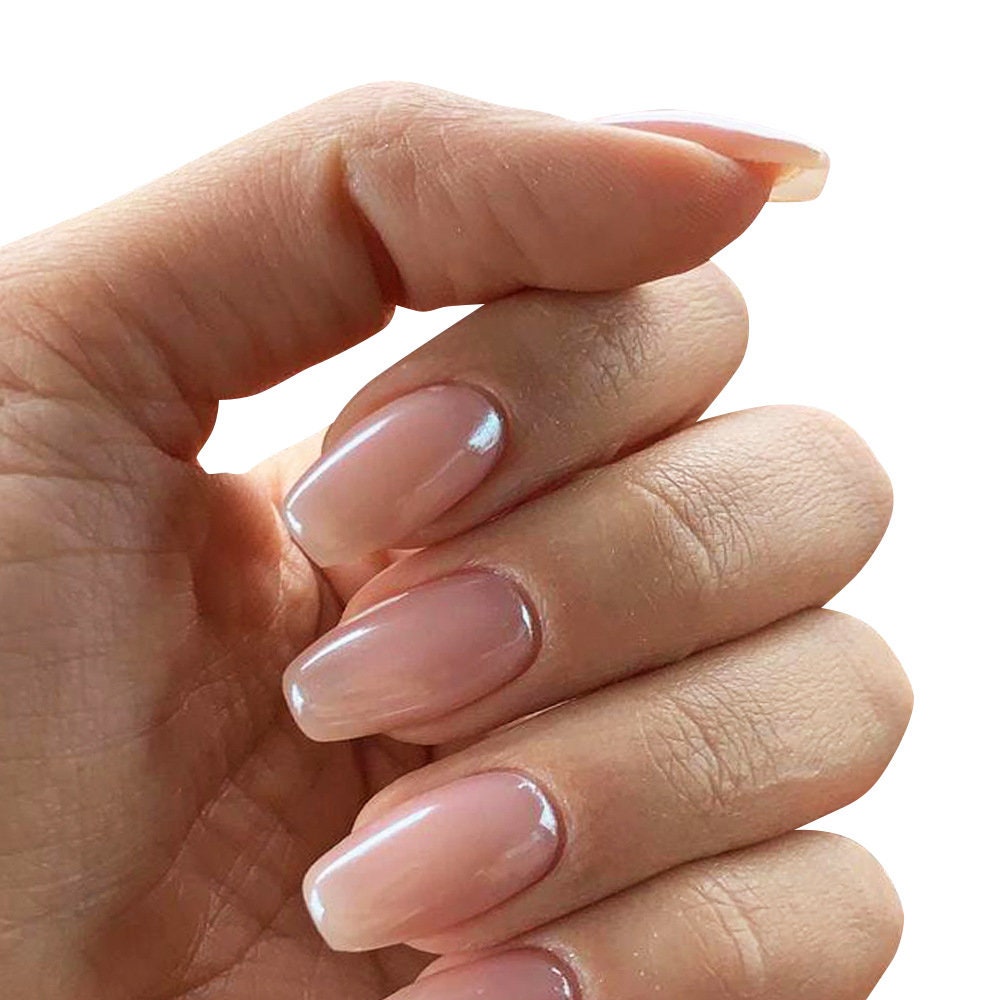 2 Packs Fiber Nail extension/ Fiberglass for Nail Extension Acrylic Nails Tips/Self shaped UV gel extended fiber