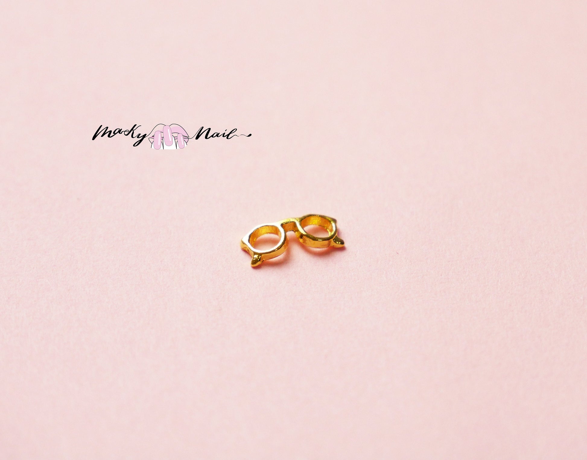 5 pcs Vintage eye glasses nail decoration/ Vintage sun glasses charm Nail DIY deco