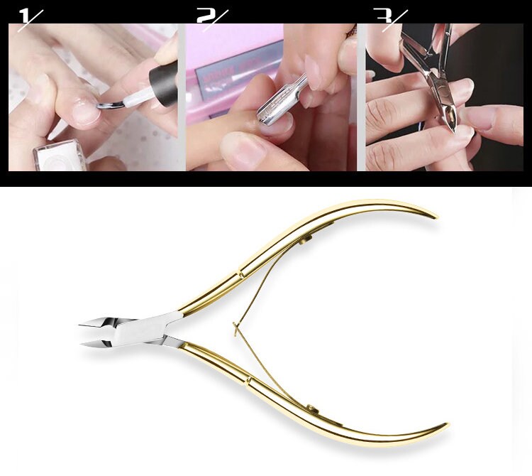 Stainless steel Nail Cuticle Nippers Cutter Dead Skin Scissor/ Ingrown Nail Clipper Remover/ Pedicure and manicure Nail Clippers Cutters