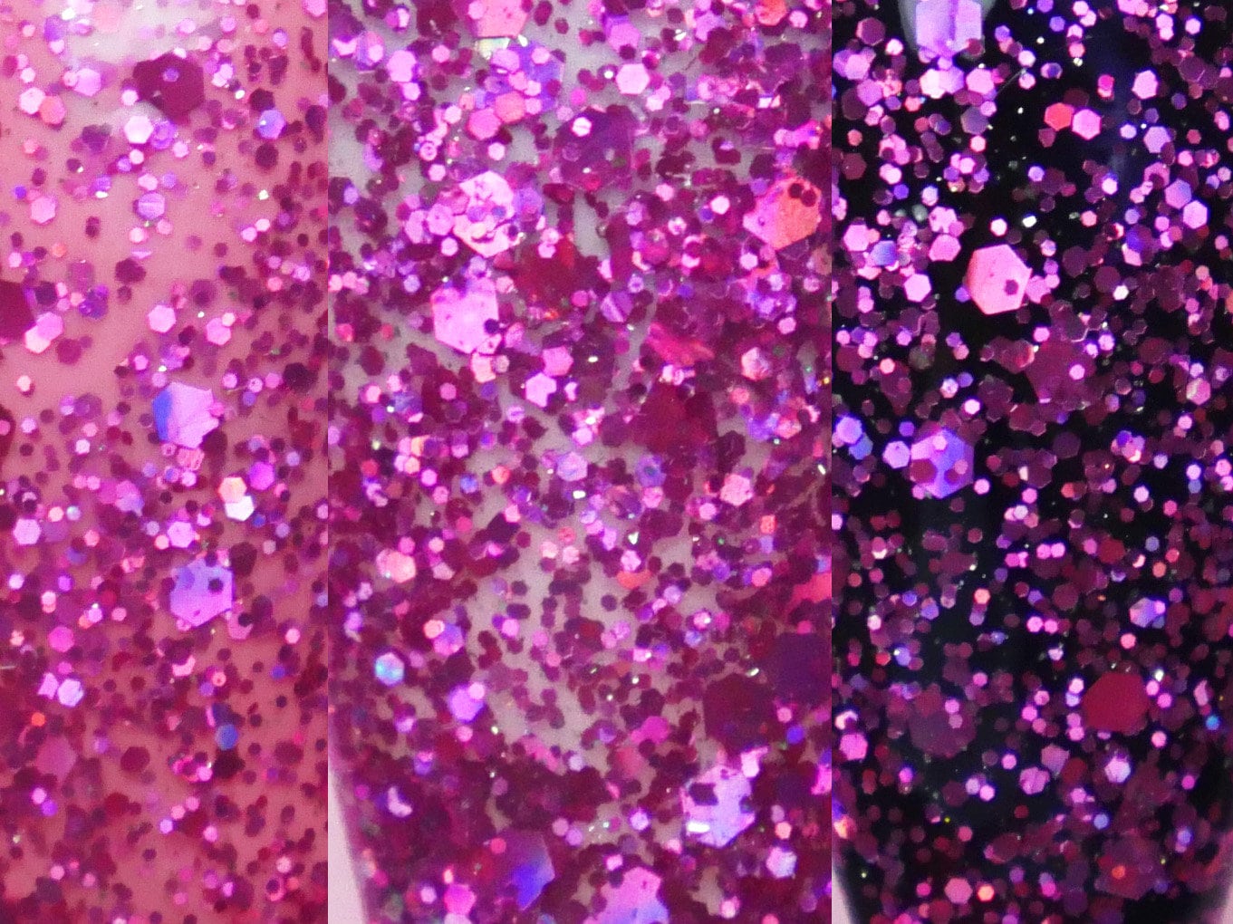 15ml Pink Holographic Glitter UV Gel/ Soak- off Pinky Iridescent gutta –  MakyNailSupply