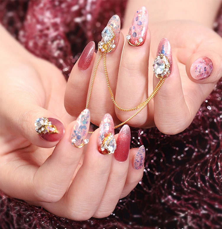 8 color Halo hexagon Mixed size Glitter/ Nail Flakes 3D DIY laser Sequins/Mermaid silver hexagon starry sky glitter flakes for nail gel