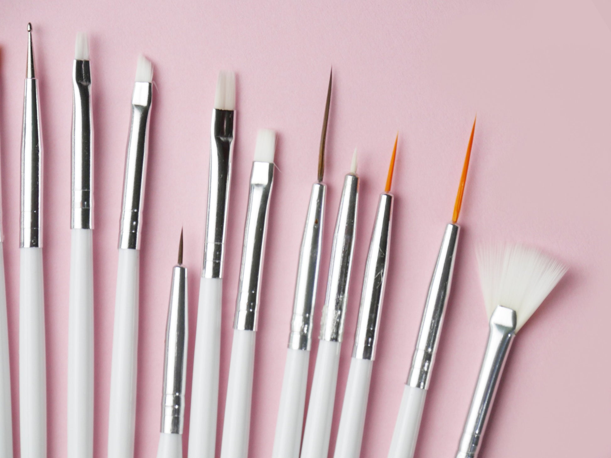 15pcs Nail Brush Set for Detailing Striping Nail Art with Gel Brushes, –  MakyNailSupply