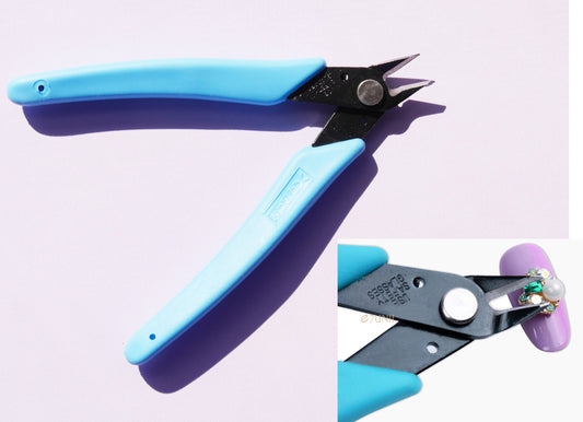 Nail Rhinestones Removal Cutter/ Clipper Scissors Plier Nail Art Jewelry Manicure tool