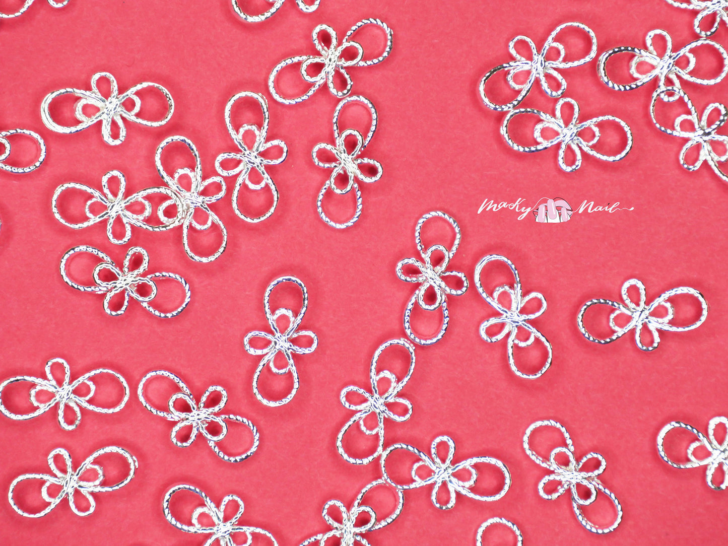 5 pcs 3D Antique nail decoration/ Gold Silver Nail DIY deco charm for nail gel nail polish design