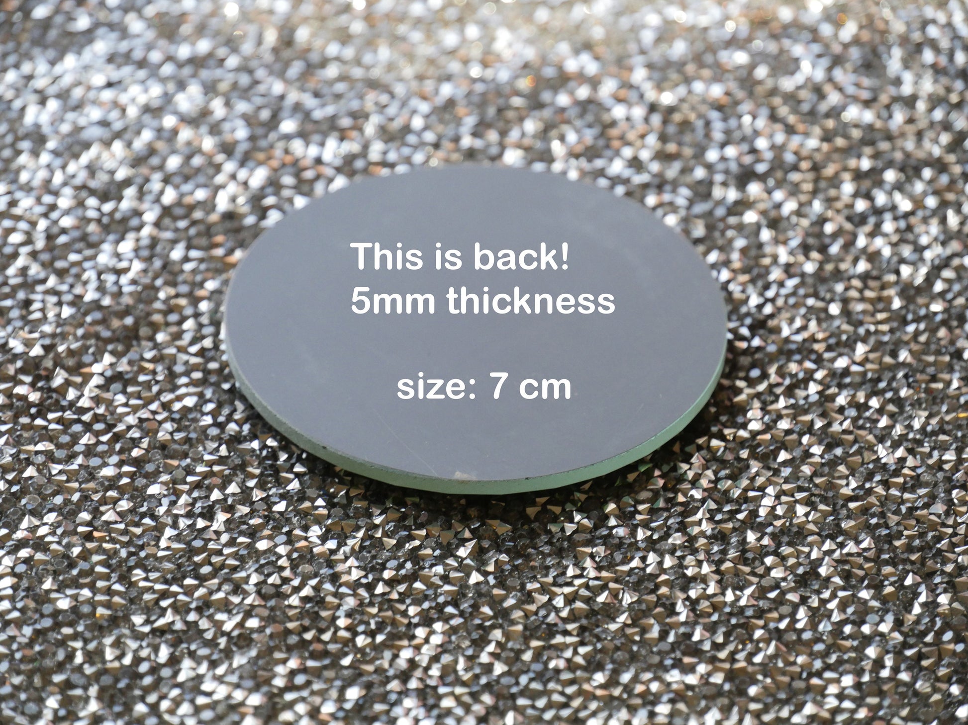 Glass Nail Display Holder Plate/ Clear False Nail Tips display board/ 3D nail Paint Color Palette/ Nail Show Room Photo Shooting Tools