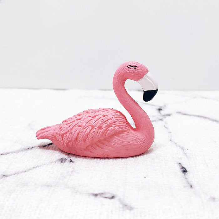 Flamingo Swan Nail Display Stand Holder / IG Nail Art Practice Holder/ Pink White Showing Manicure DIY Tools Photo Shooting Display