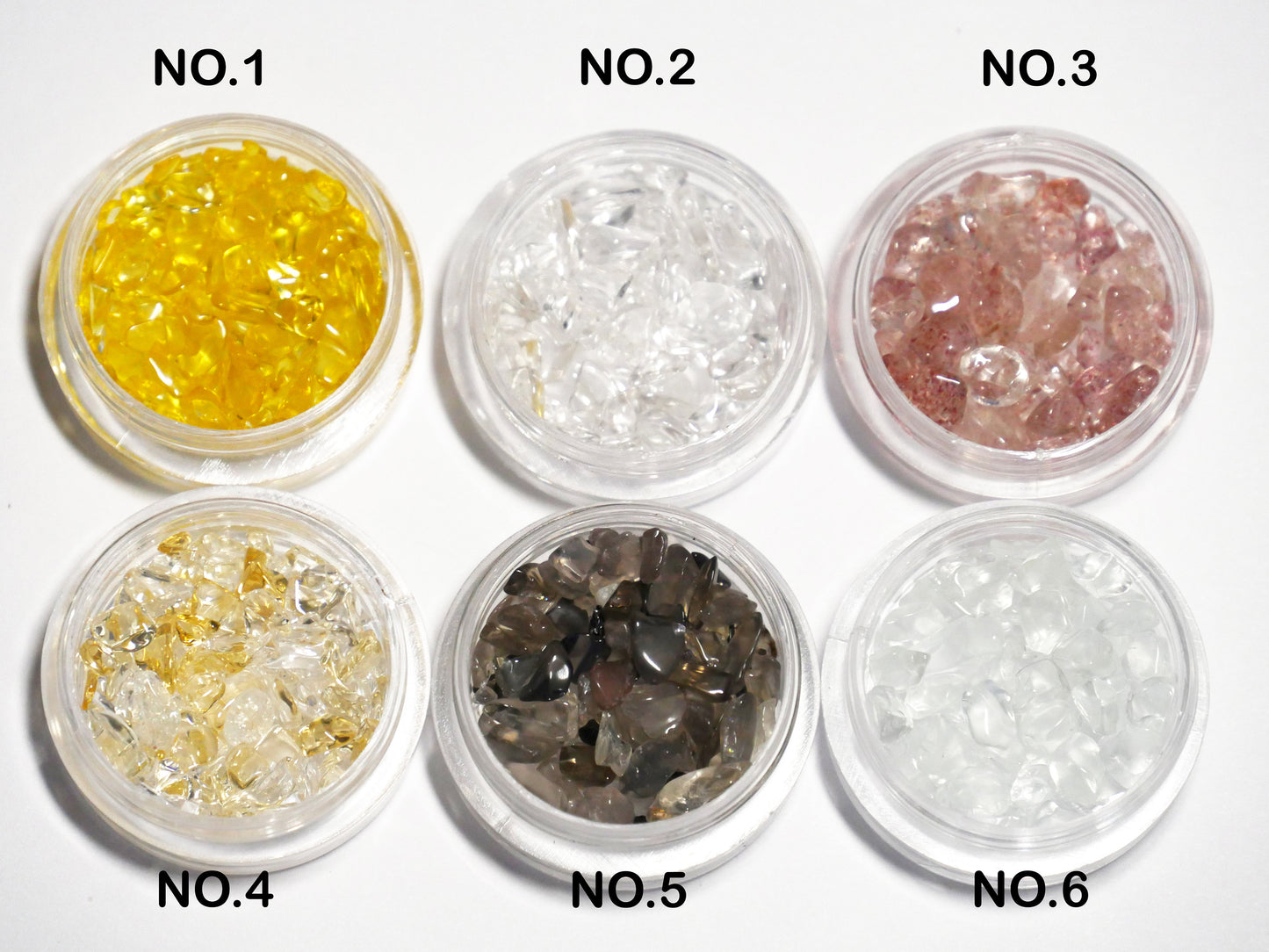 Ultra Tiny Raw Gemstone /Citrine Quartz Stone Gem Nail Decoration/ Raw Crystal Stone Charm Nail DIY Deco/ Crystal Rock Amethyst Supply