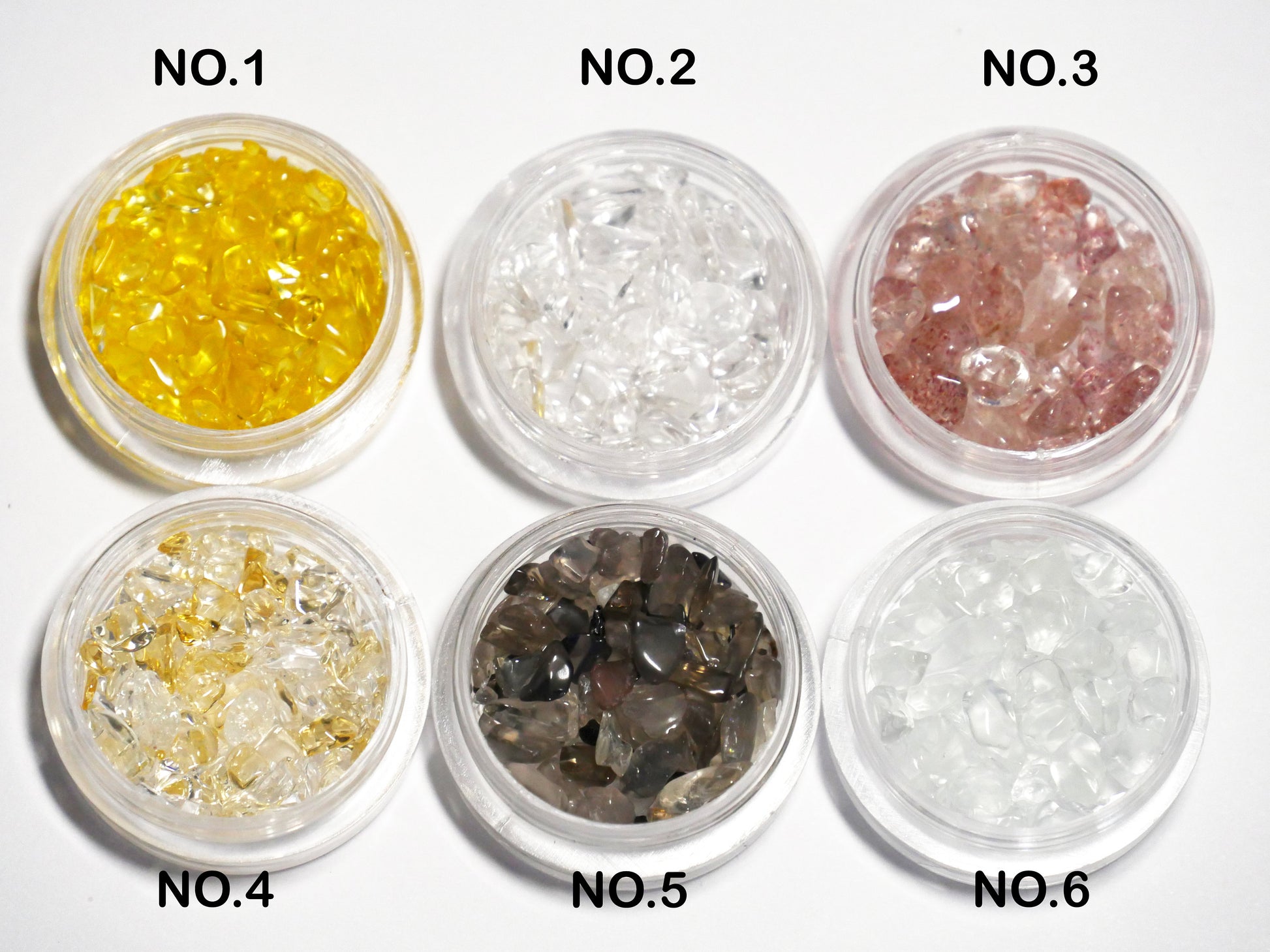Ultra Tiny Raw Gemstone /Citrine Quartz Stone Gem Nail Decoration/ Raw Crystal Stone Charm Nail DIY Deco/ Crystal Rock Amethyst Supply