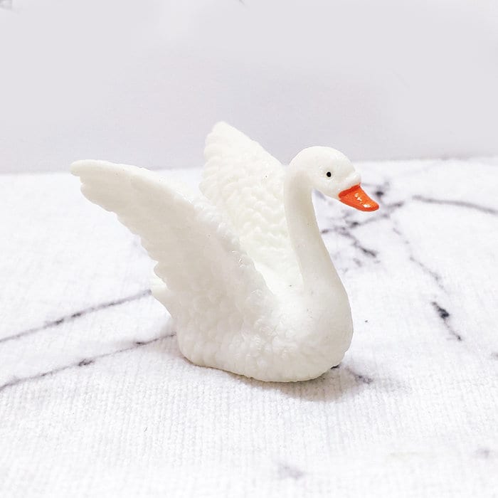 Flamingo Swan Nail Display Stand Holder / IG Nail Art Practice Holder/ Pink White Showing Manicure DIY Tools Photo Shooting Display
