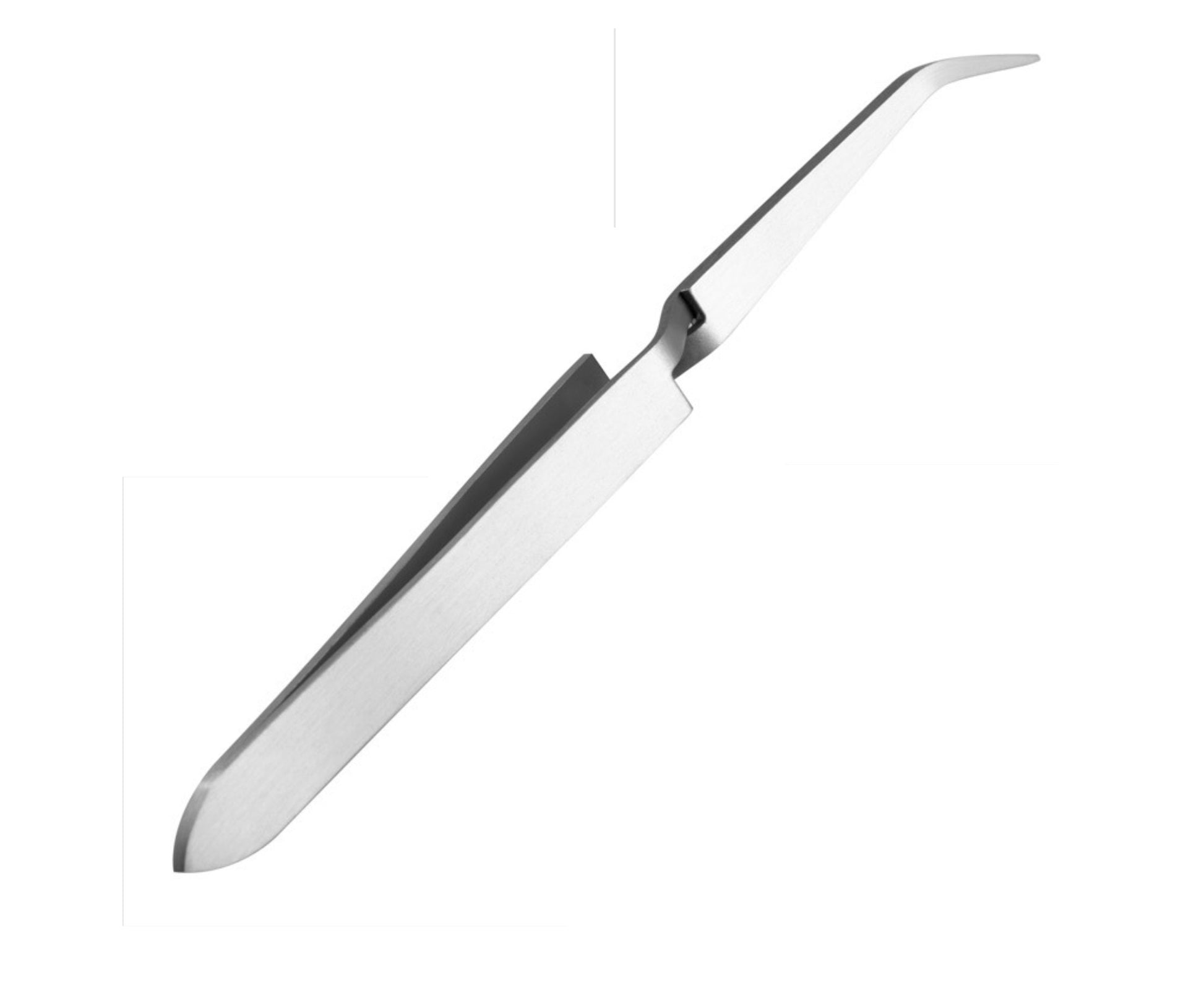 Stainless Steel Nail Pincher Pinching Clamp Tool/Nail Art Curve Tweezer Manicure Tool/Extension nail clip Tweezer Tool