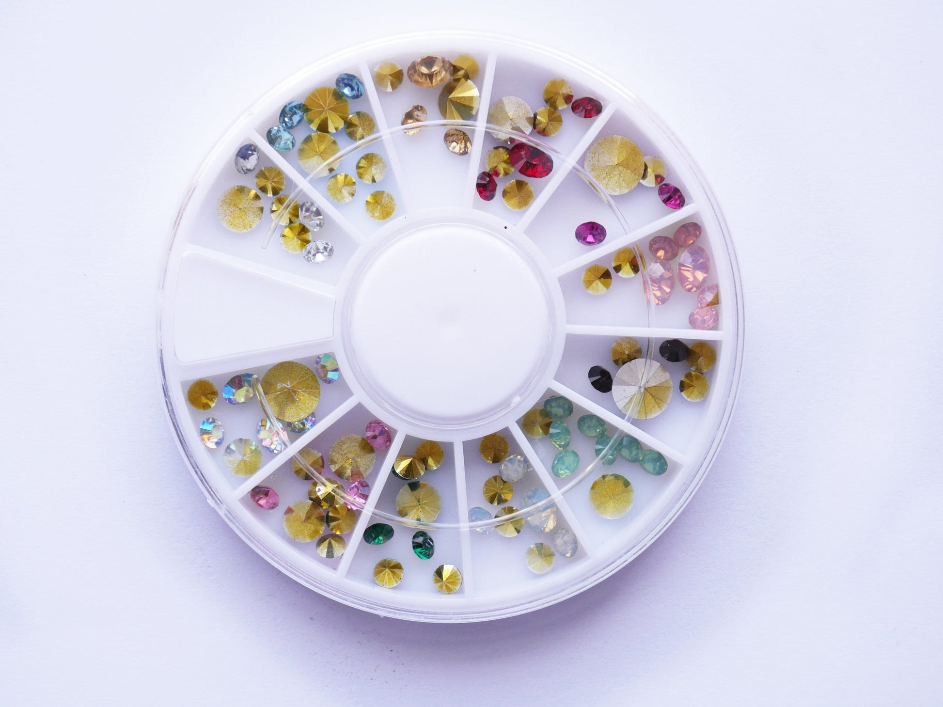 Culet Diamond crystal Nail supply gem stone glitter/ Nail design art decoration rhinestones 