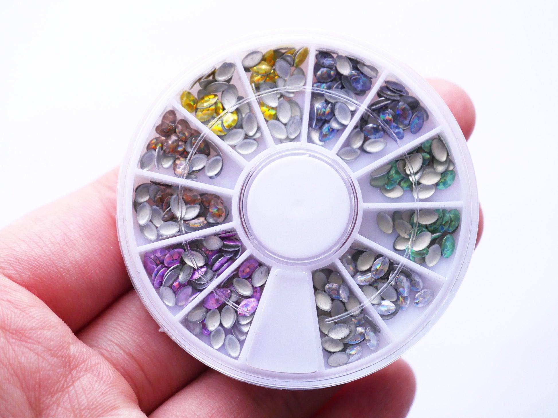 3D laser Tear Drop Paillette Flakes DIY Petal Sequins/ Bling bling tear drop glitter flakes for nail design and craft making