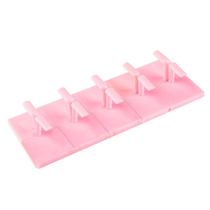 10 pcs False Nail Display Stand Holder Set/ Nail Art Practice Holder/ Practice Training Display Nail Art Tip False Holder Stand Tool Support