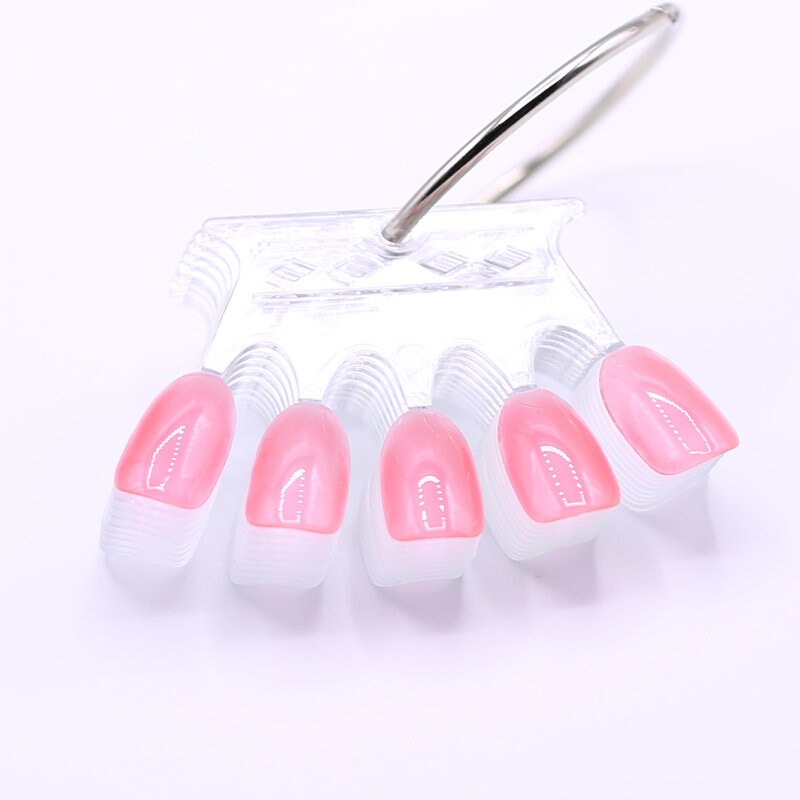 Crown Nail Gel Polish Color Display Card/ Clear White Black False Nails Acrylic Nail Art Tips Display palette Holder/ Practice Card