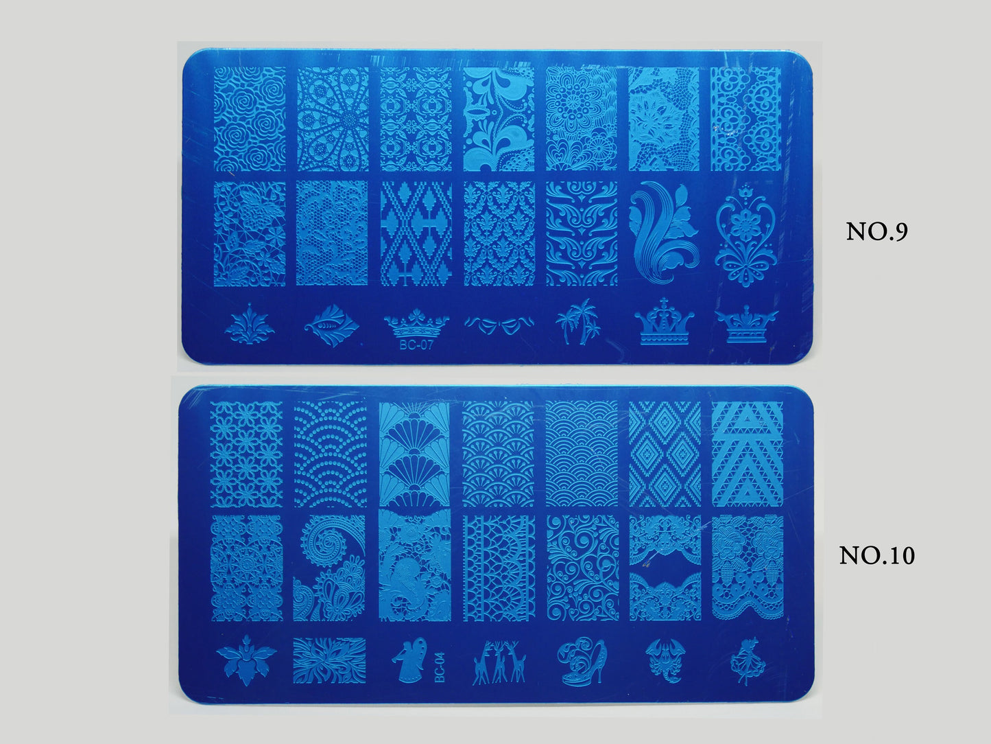 Garden floral Nail Art Stamping Image Plates/ flower fairy tale nail stamp Plates Manicure Nail Designs DIY