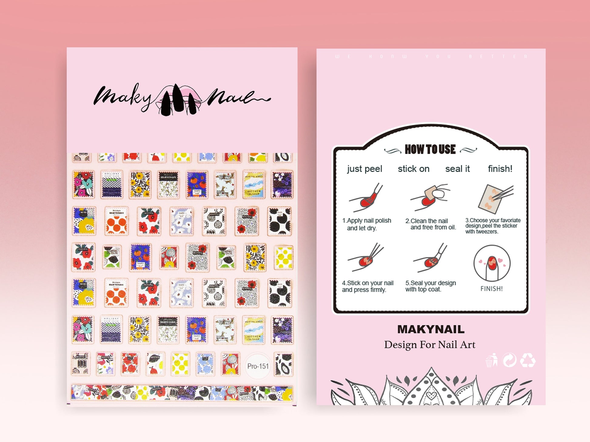 Mona Lisa Vintage Post Stamps Sticker Nail Art