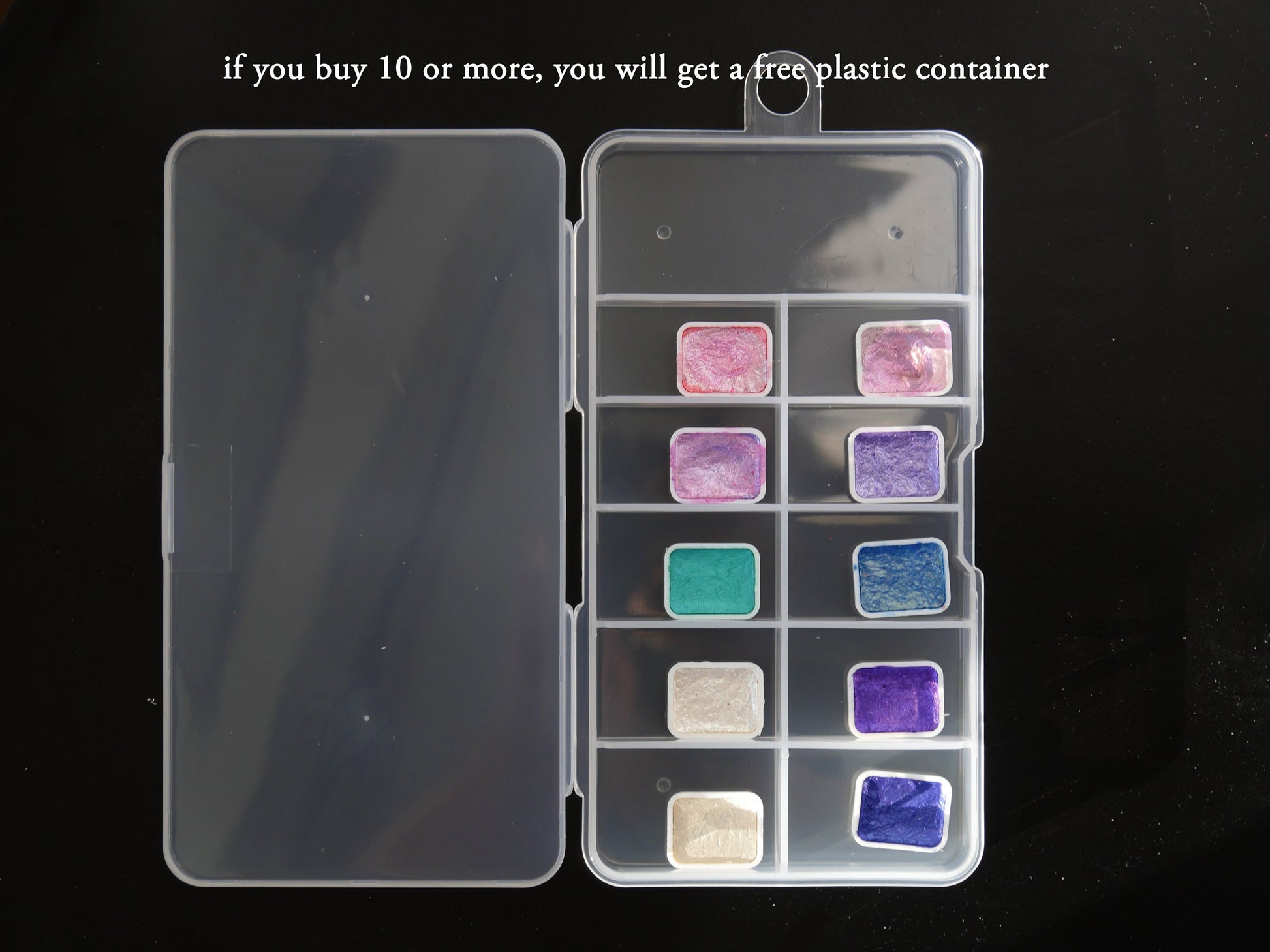 Starry Metallic Glittery Air Dry Water Color Pigment Paint Glitter Shiny Watercolor aquarelle Pearl Pigments Painting for Gradient Nail Art