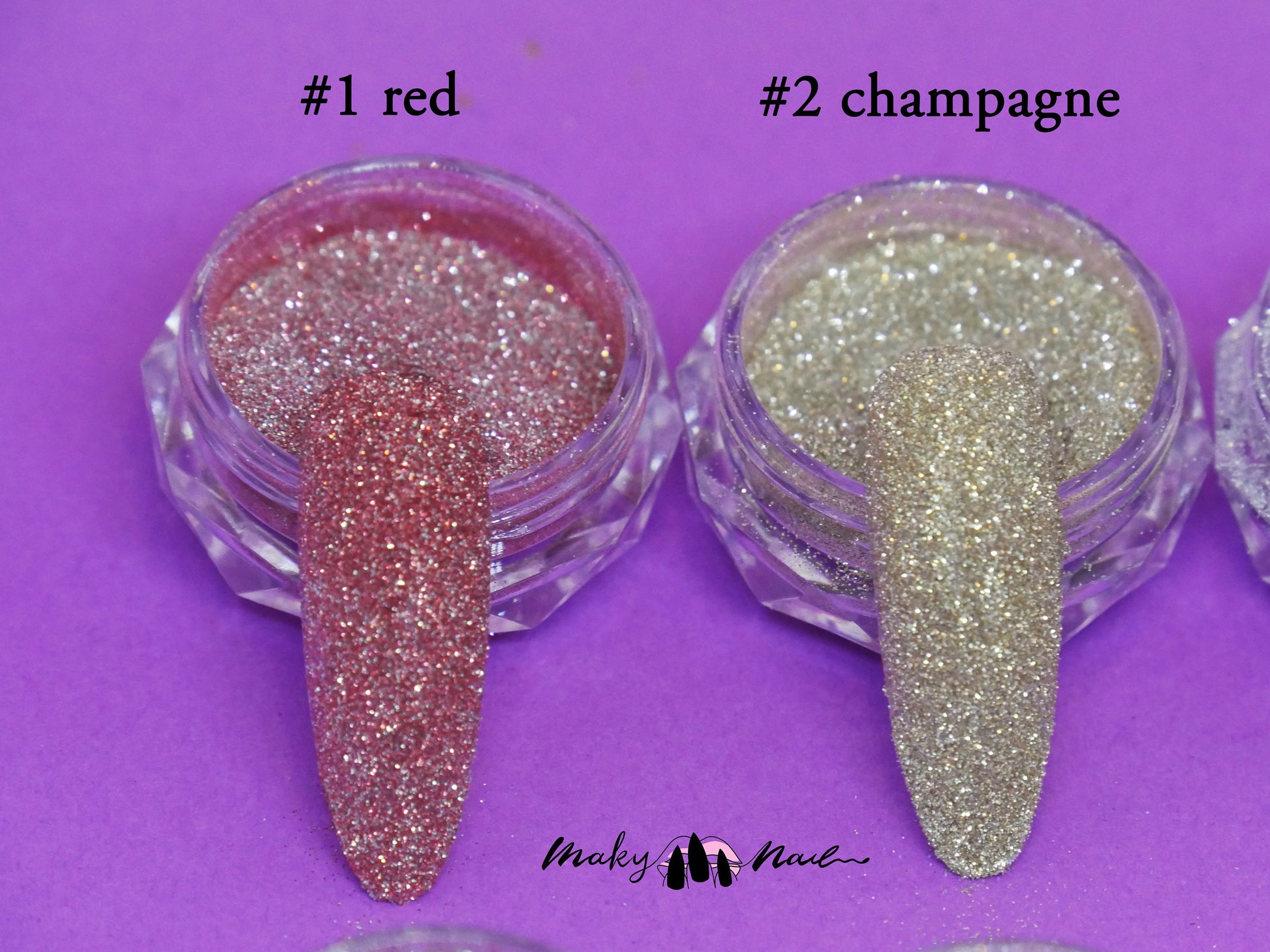Diamond Shimmer Sparkle Glitter for nail design/ 1 Jar Microfine Manicure Pedicure Crystal Powder Nail Supply