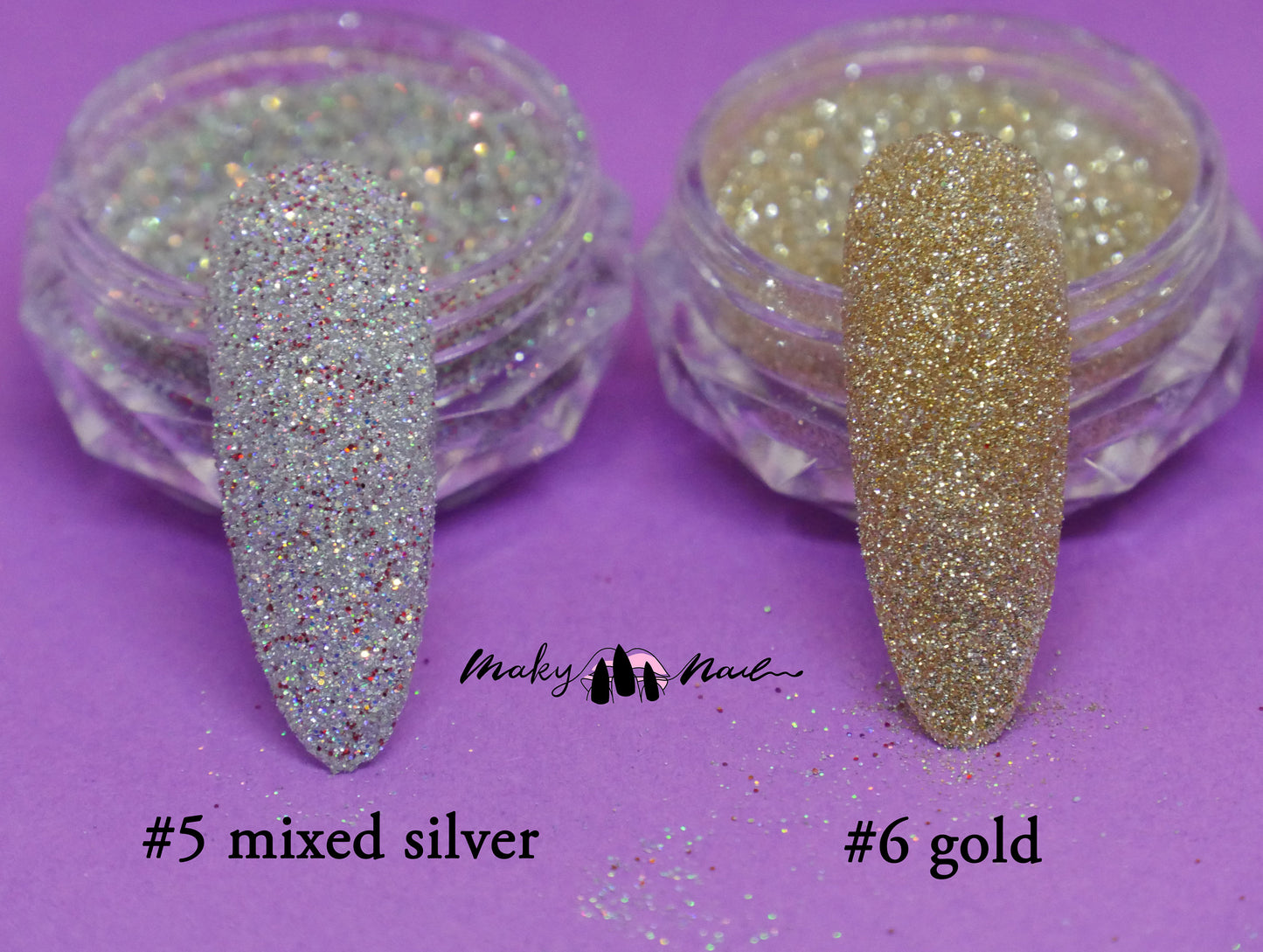 Diamond Shimmer Sparkle Glitter for nail design/ 1 Jar Microfine Manicure Pedicure Crystal Powder Nail Supply