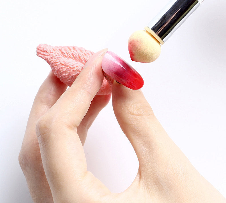 Flamingo Swan Nail Display Stand Holder / IG Nail Art Practice Holder/ Pink White Showing Manicure DIY Tools Photo Shooting Display