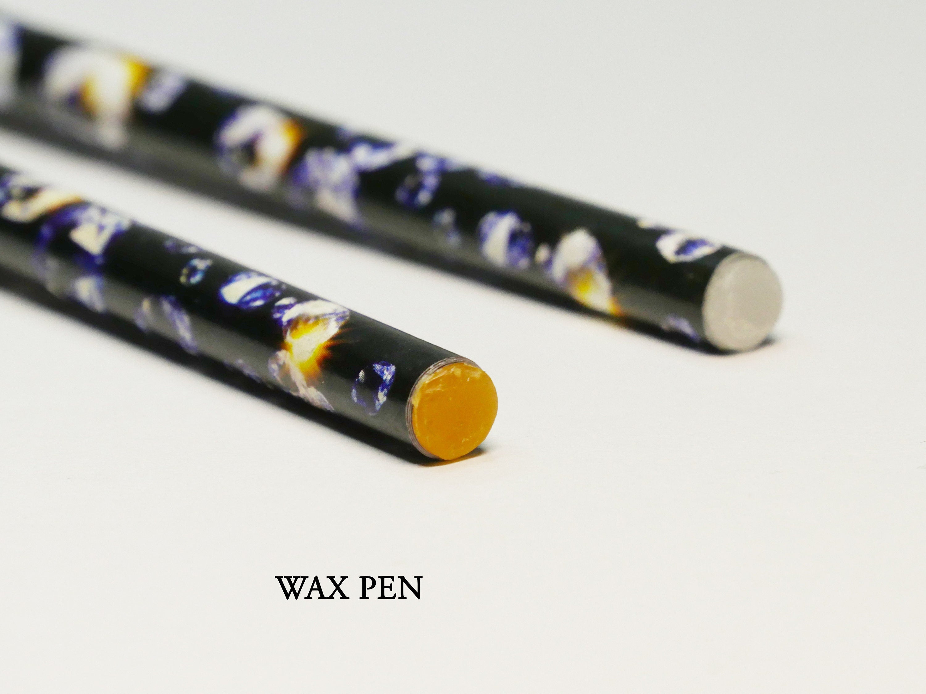 Wax Pen Rhinestone Picker Pencil Nail Dotting Tool